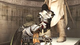 Assassins Creed 2 PS4  Ezio Unlocks Altairs Armor Best Armor Outfit [upl. by Acsisnarf]