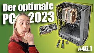 Der optimale PC 2023  c’t uplink 461 [upl. by Aohk]