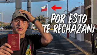 Así es CRUZAR la FRONTERA de PERU A CHILE  ¡LA MAS DIFICIL 🇵🇪🇨🇱🔥 [upl. by Mathias]