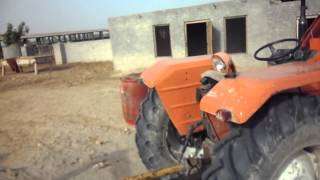 200m3 bio gas plant to generate fiat tractor for tubewell in cholistan [upl. by Turne492]