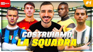 🔴 LA CARRIERA DEGLI YOUTUBER  SCEGLIAMO INSIEME I MEMBRI DEL TEAM [upl. by Mariam]