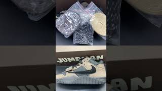 Real vs Fake Jordan Jumpman Jack TR Travis Scott Taupe Haze FZ8117 204 reviewshorts [upl. by Napoleon]