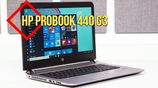 HP Probook 440 G3 Design and Build Quality [upl. by O'Connor905]