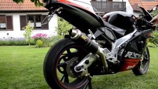 Aprilia RSV Mille RP with MIVV GP Exhaust [upl. by Retsehc]