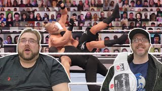 WWE 2K22 Mystery Match Vs Grim Perplexing Pixels Championship [upl. by Odranoel995]