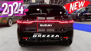 2024 Maruti Suzuki Brezza NextGen OBD2 BS7 New Launched  On Road Price  Frist Looks  New Brezza [upl. by Mushro573]