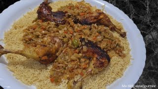 La meilleure recette de Vermicelles à la Sénégalaise 🇸🇳 🇨🇵 14 [upl. by Zinn]