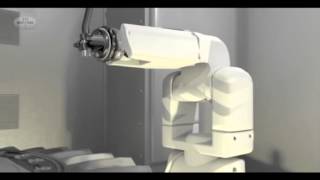 CurtissWright Surface Technologies Controlled Shot Peening Animation [upl. by Enomar]