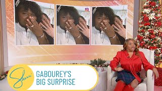 Gabourey Sidibe’s Big Surprise [upl. by Ayifas]