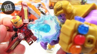 LEGO Avengers Thanos Ultimate Battle 76107  Lets Build Part 2 [upl. by Aiouqahs749]