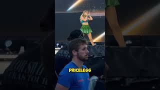 Taylor Swift Almost FALLS on Stage 😲✨ shorts taylorswift erastour [upl. by Amiaj]