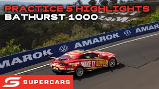 Practice 5 Highlights  Repco Bathurst 1000  2024 Repco Supercars Championship [upl. by Nomolos]