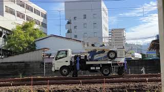 新JR松山駅周辺再開発状況 まもなくお別れ！旧松山駅と工事が始まった線路！ [upl. by Lapotin]