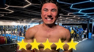 Tränar på Sveriges Bästa Gym [upl. by Martz]