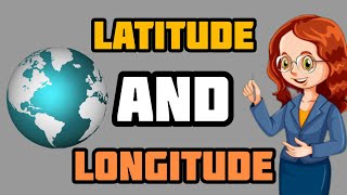 What are latitude and longitude  Lines of latitude and longitude  General knowledge [upl. by Alyahc]