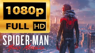 SPIDERMAN MILES MORALES  RYZEN 5 5600GT  VEGA 7 GRAPHICS  TEST IN 1080P HIGH  MEDIUM  LOW 1 [upl. by Delfeena832]