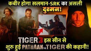 Tiger 3 Hrithik Roshan’s Cameo Hints At Tiger Vs Pathaan In A Secret Way Deets Inside [upl. by Anicnarf510]