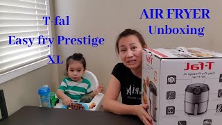 Tfal Easy Fry XL Actifry  Unboxing [upl. by Lupe]