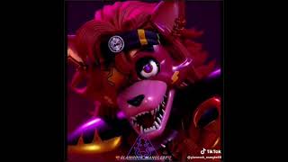 glamrock foxy x glamrock menglo [upl. by Horatius]