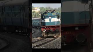 Train Ka Engine Kaise Chalu Hota Hai  Kaise Chalu Hota Train Ka Engine shorts train [upl. by Odrude]