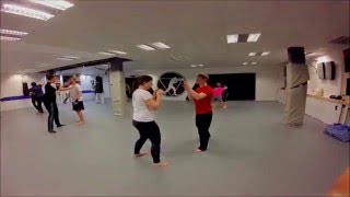 Krav Maga Lübeck BasicTraining Headclinch amp new Gadget [upl. by Harmony]