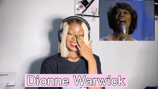 Dionne Warwick What The World Needs Now First Listen [upl. by Adnawot]