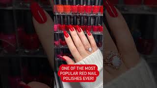 The best red nail polish nailpolish opi rednails [upl. by Colby]