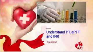 PT aPTT and INR lab tests E NURSING [upl. by Petit]