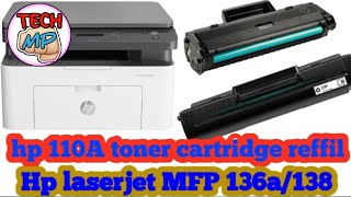 Replacing the Toner Cartridge HP Laser 135 [upl. by Trocki]