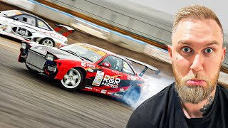 I Saw a Massive Crash At a Drift Event… [upl. by Nerrak]