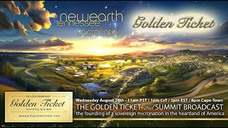 NewEarth Golden Ticket Update [upl. by Ativ]