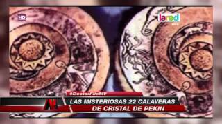 ¿Cuál fue el origen de las calaveras de cristal [upl. by Siuraj813]