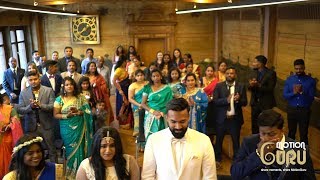 Standesamt Hochzeit Wedding  Germany  Highlight  Roshan Weds Shauthri [upl. by Hachmann]