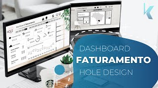 Dashboard de Faturamento Hole Design  Konecta Dados [upl. by Eiuqcaj]