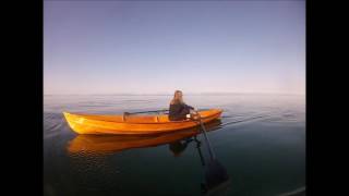 Rowing a custom Wherry [upl. by Kerril227]