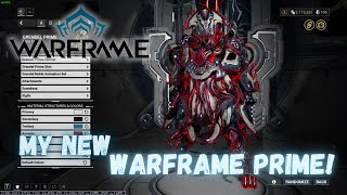 My new Grendel Prime Warframe the grind is worth it [upl. by Meares135]