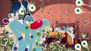 Oggy and the Cockroaches 🤮 SNAIL INVASION  Full Episodes HD [upl. by Frendel21]