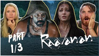 Raavanan  MOVIE REACTION Part 13  Vikram Aishwarya Rai [upl. by Burne]