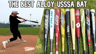 Whats the hottest USSSA AlloyMetal Baseball Bat [upl. by Auhsot111]