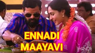 ENNADI MAAYAVI NEE COVER SONG FROM VADACHENNAI MOVIE ❤ vadachennai ennadimaayavinee [upl. by Katey126]