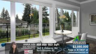 360 E Osborne Rd  North Vancouver  Anna Asi [upl. by Razaile]