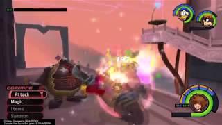 Kingdom Hearts Final Mix PS4 Part 78 Revisiting Hollow Bastion [upl. by Idelson240]