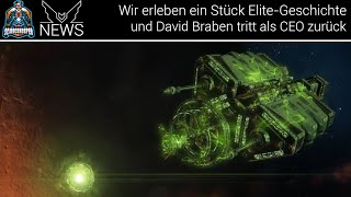 Elite Dangerous NEWS Tag für die Geschichte Menschheit verliert Gefecht David Braben tritt zurück [upl. by Monro833]