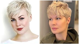 undercut Pixie Haircuts For Women 2024  Short Pixie Looks over 40506070 [upl. by Akena284]