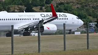 4 international arrivals into Queenstown airport [upl. by Kemeny]