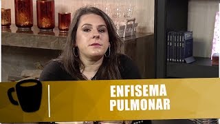 Enfisema Pulmonar Causas sintomas e tratamentos  Tribuna Independente  151018 [upl. by Eudora953]