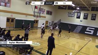 120719  Herkimer College Mens Basketball Highlights  SUNY Adirondack [upl. by Eissirk]