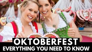 Oktoberfest 2019 Munich everything you need to know [upl. by Ehtylb]