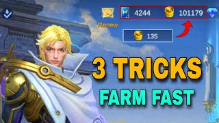 HOW TO GET BATTLE POINTS FAST IN MOBILE LEGENDS  Tricks to Earn Battle Points Mobile Legends [upl. by Kilian]