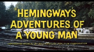 Hemingways Adventures of a Young Man 2571962 Trailer [upl. by Ateuqal560]